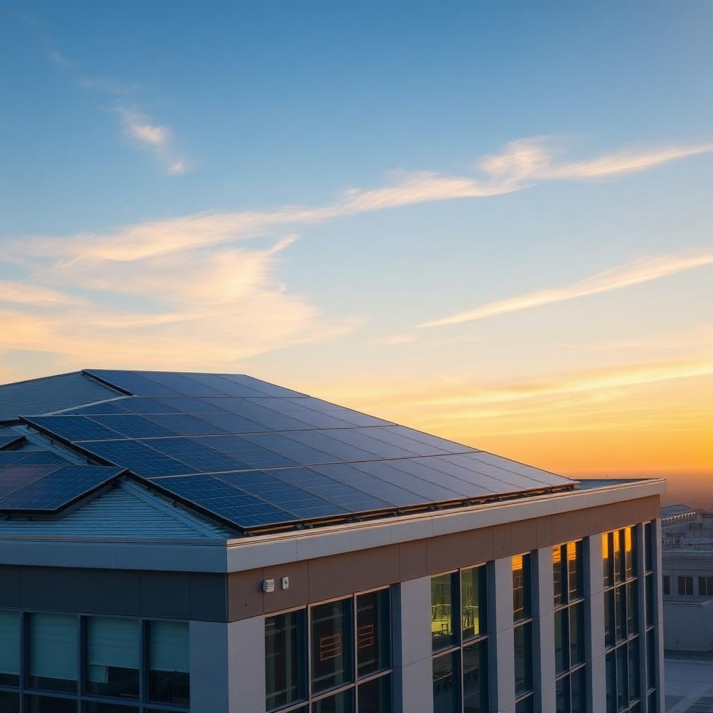Illustration du pôle Photovoltaïque